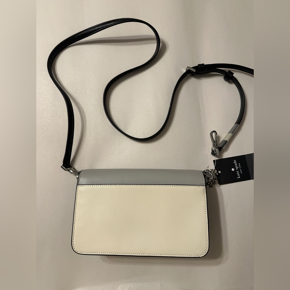 Kate Spade Small Flap Crossbody - NWT Colorblock - Picture 3 of 15